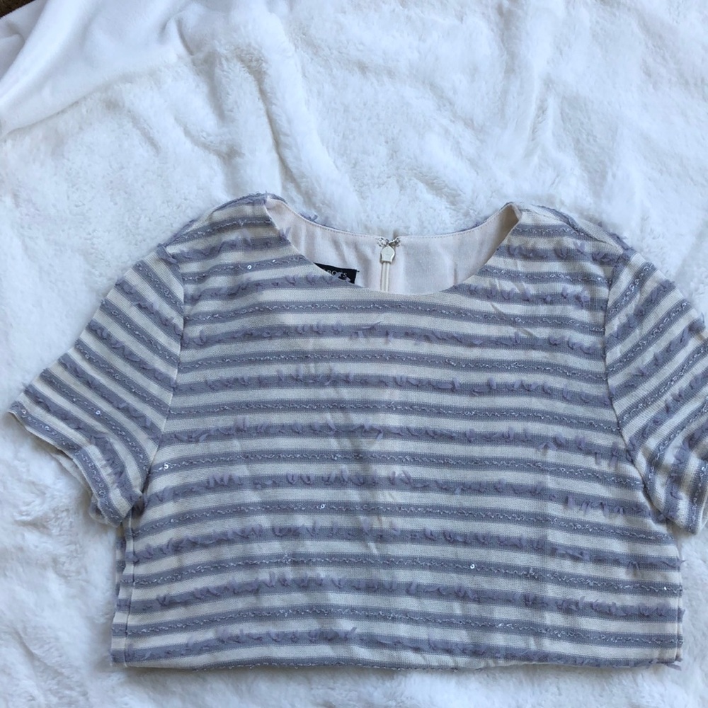 Talbots knit t-shirt size P